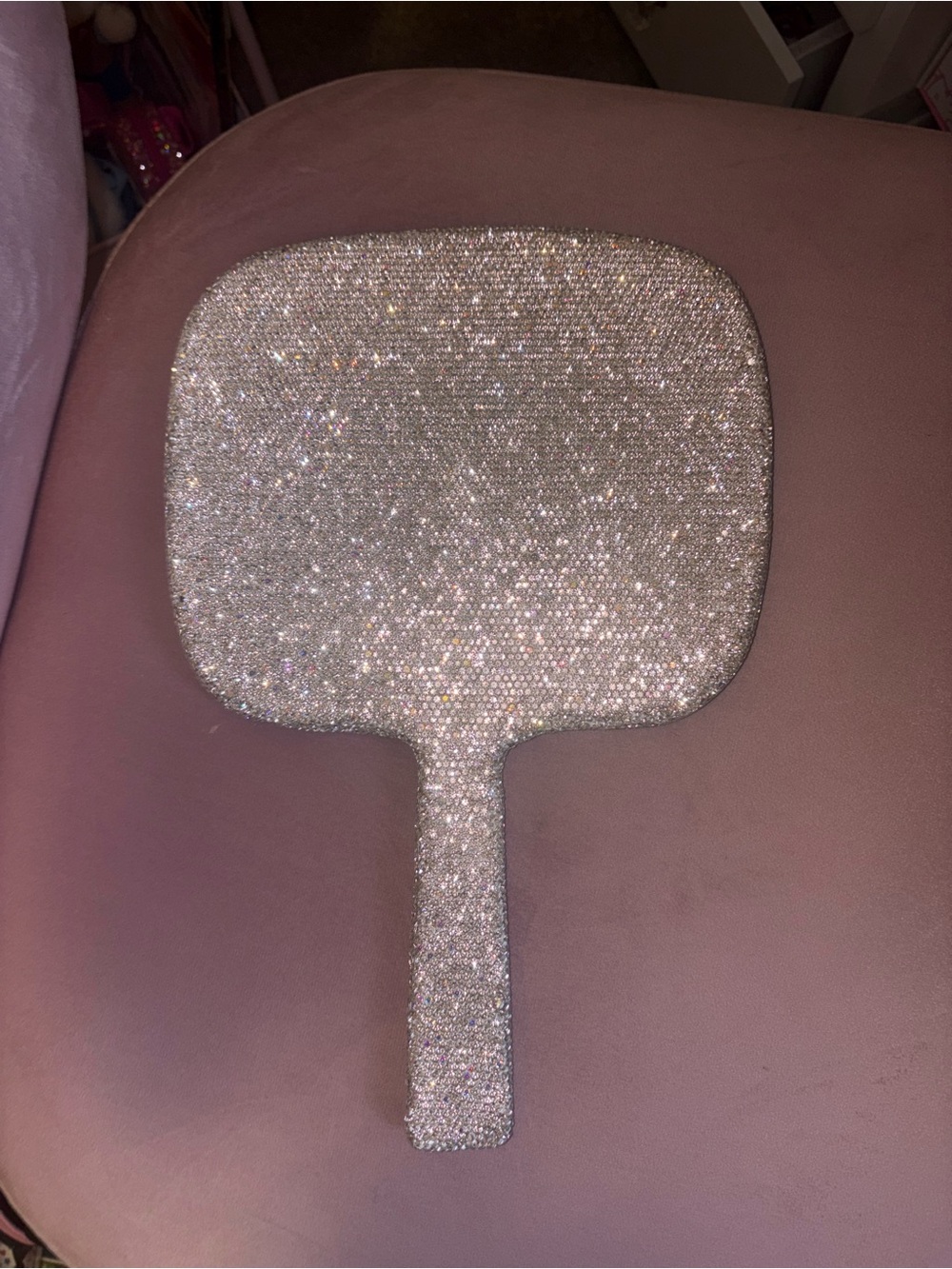 Glitz and glamour mirror 🪞